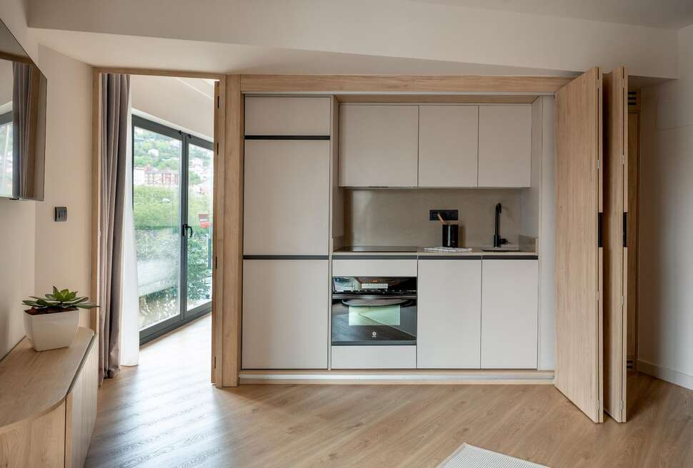 Ein Foto Libere Bilbao Museo Apartments