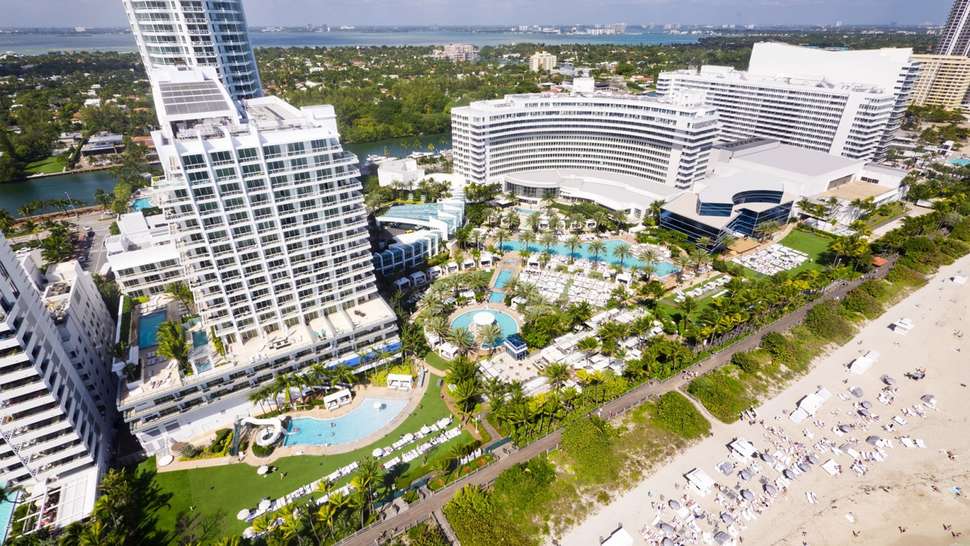 Een foto van Fontainebleau Miami Beach