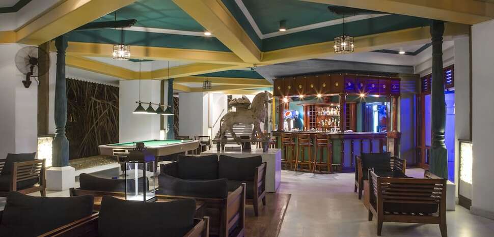Een foto van de faciliteiten bij Tangerine Beach Hotel