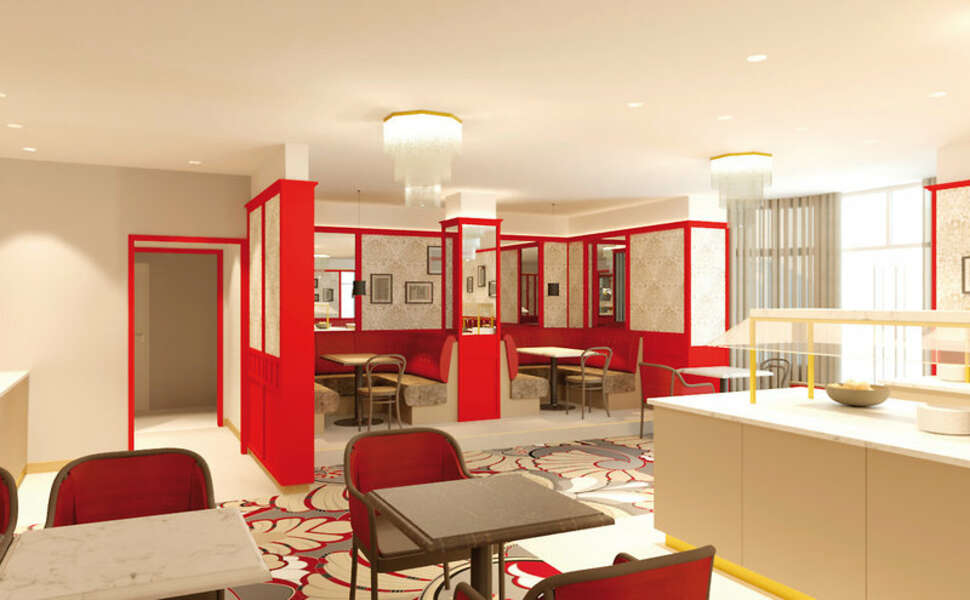 Ein Foto Theaterhotel & Suites Wien