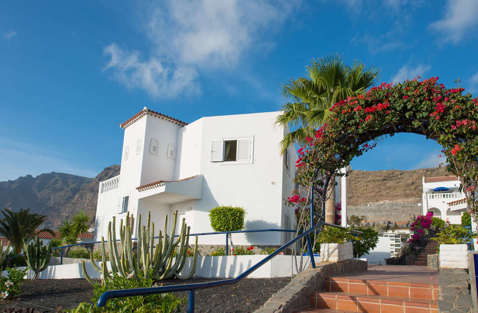 Een foto van de buitenkant van Ona El Marqués Resort