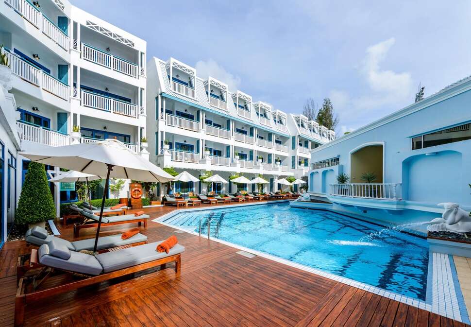 Ein Foto Andaman Seaview Hotel