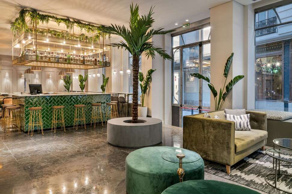 Ein Foto Vincci Palace