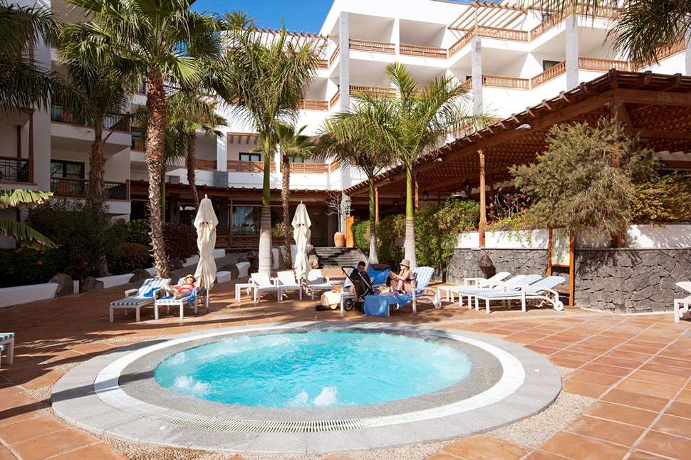 Een foto van de faciliteiten bij Princesa Yaiza Suite Hotel Resort