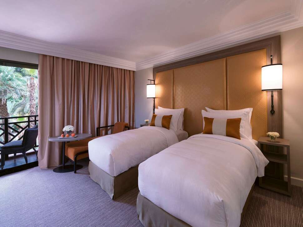 Een foto van Mövenpick Hotel Mansour Eddahbi Marrakech
