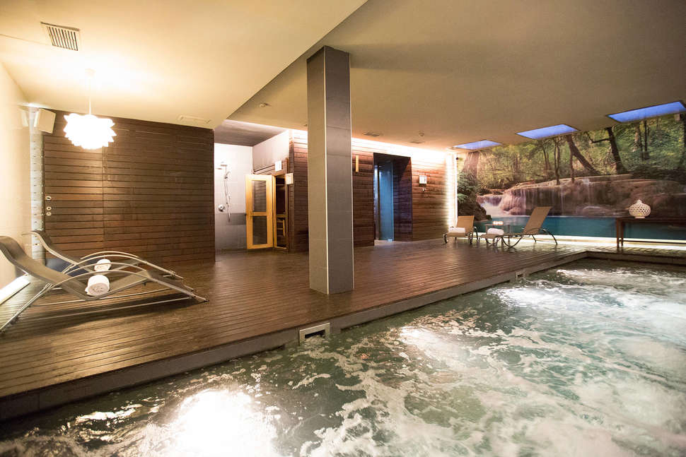 Een foto van de faciliteiten bij Hospes Palau de la Mar