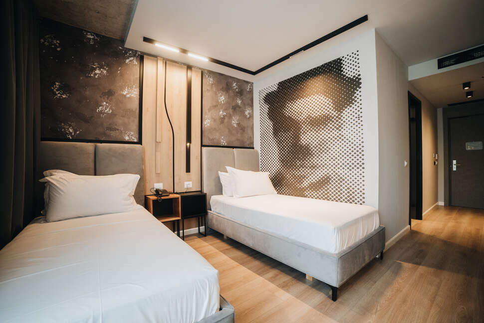 Ein Foto AMR Hotel