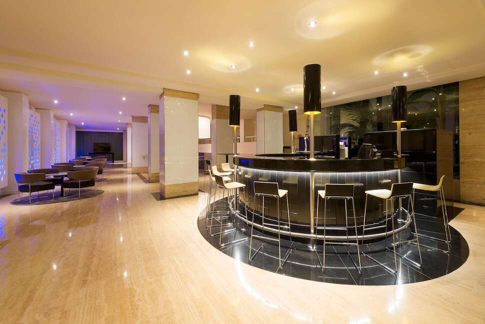 Een foto van de faciliteiten bij Hotel Palma Bellver Affiliated by Melia