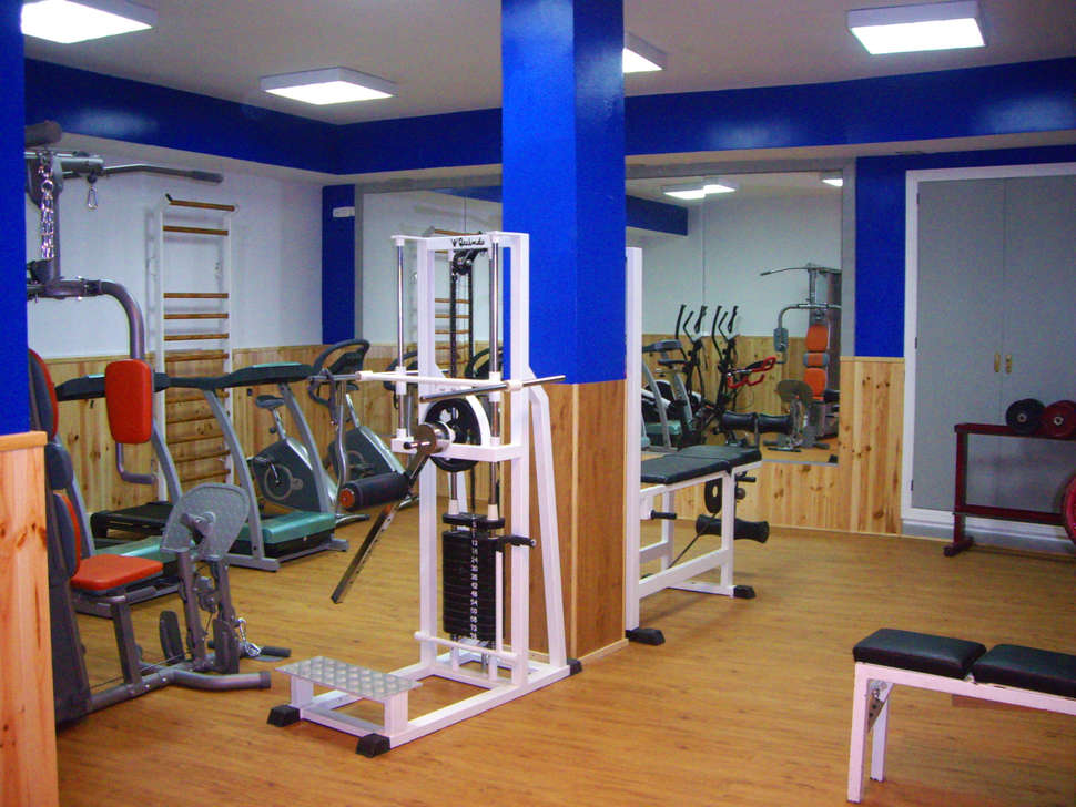 Een foto van de faciliteiten bij Ona Cala Pi Club Aparthotel