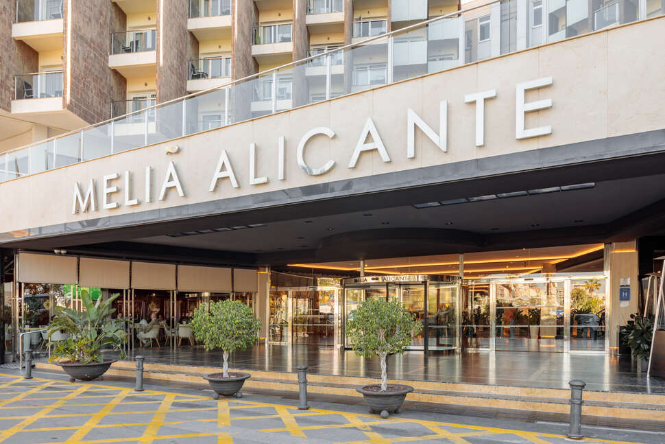 Een foto van Melia Alicante