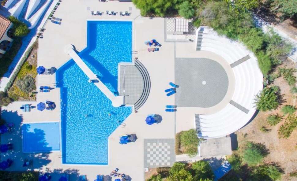 Een foto van het zwembad bij Ilaria Hotel