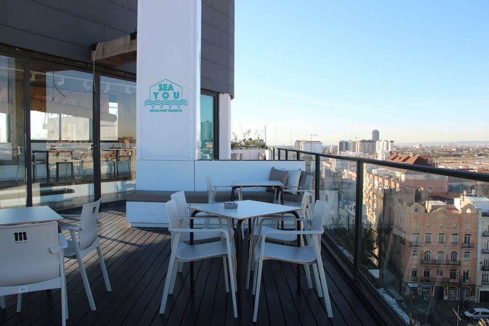 Een foto van Sea You Hotel Port Valencia