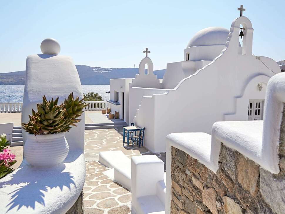 Een foto van Grecotel Mykonos Lolita