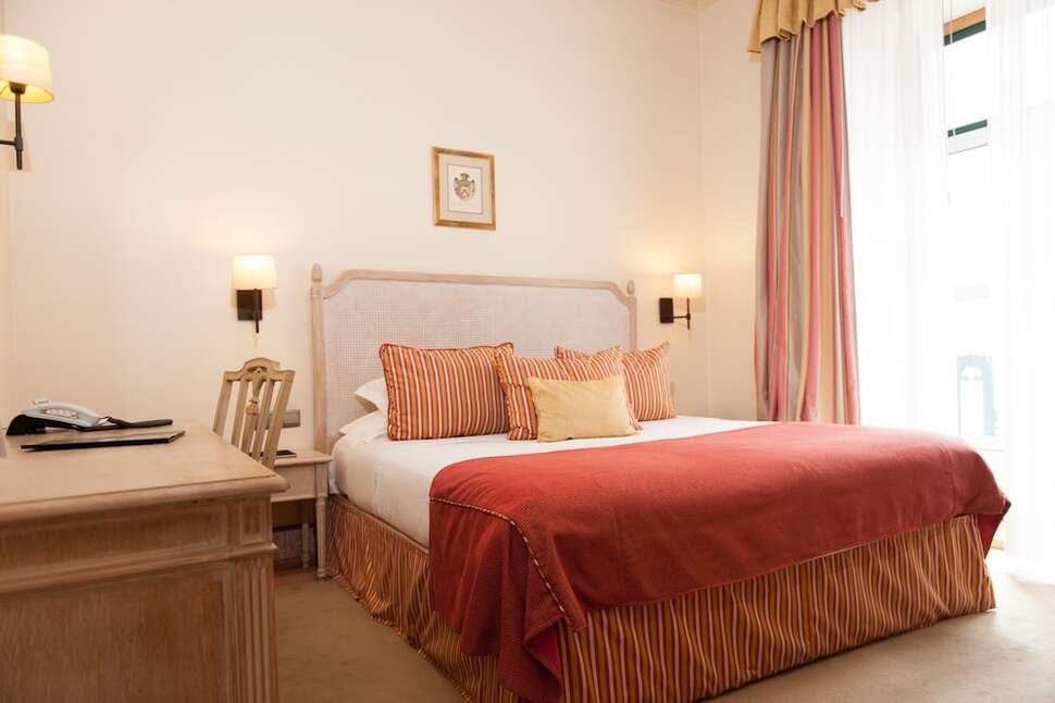Ein Foto von einer Übersicht des Real Palacio Hotel