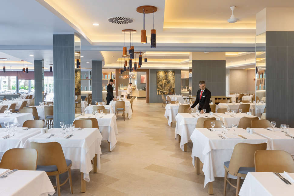 Een foto van de faciliteiten bij Riu Palace Palmeras