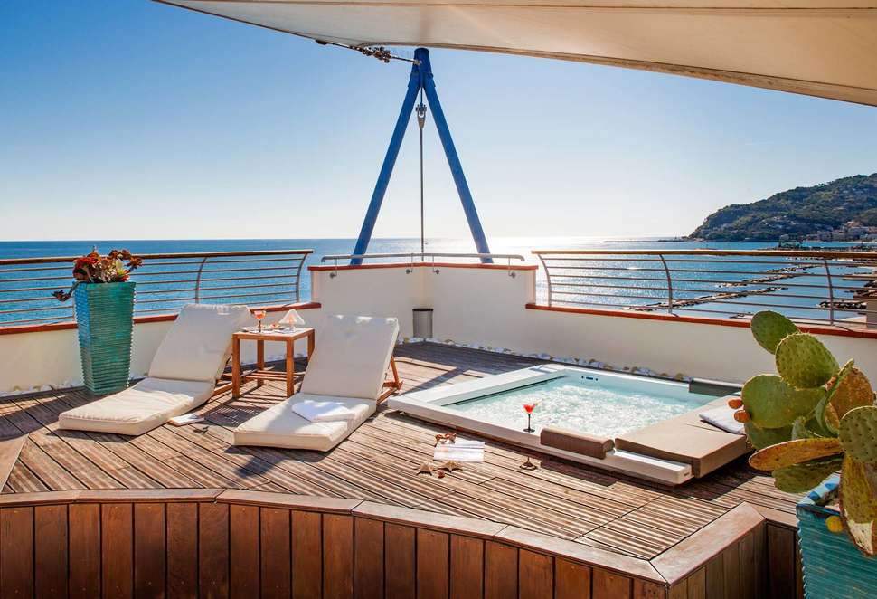 Een foto van Grand Hotel Diana Majestic