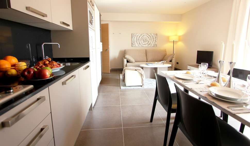 Een foto van Pierre & Vacances Residence Barcelona Sants