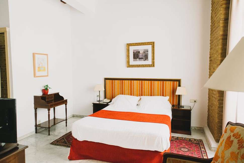 Een foto van een overzicht van Hotel Ad Hoc Monumental