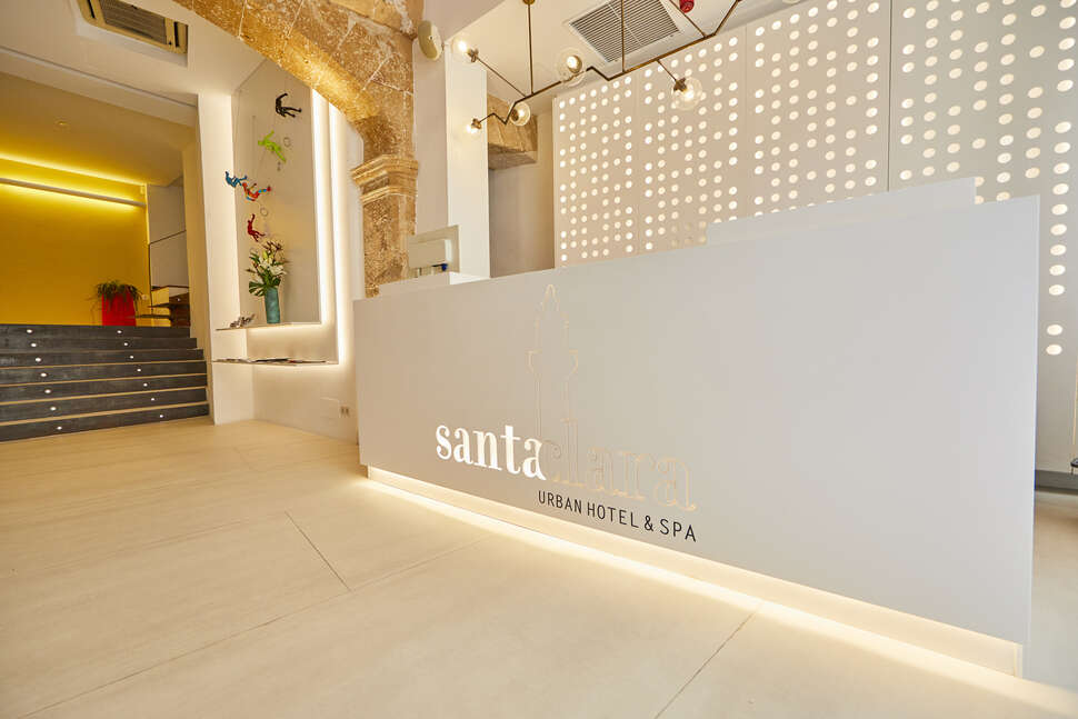Ein Foto Santa Clara Urban Hotel & Spa