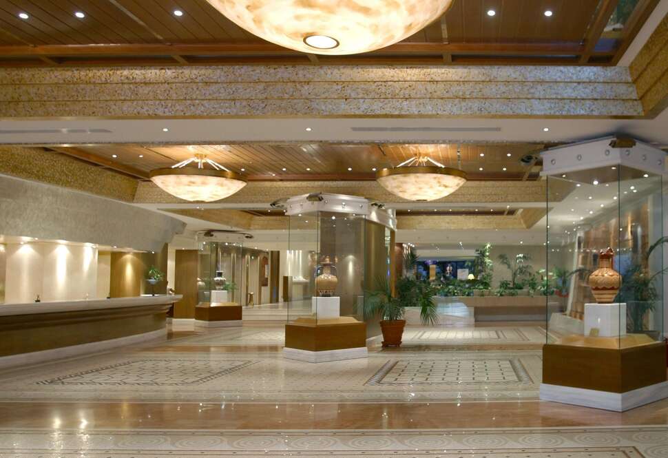 Een foto van Rodos Palace Resort