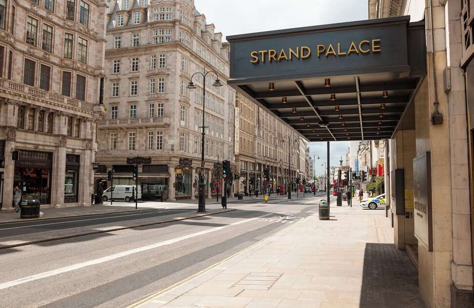 Een foto van Strand Palace Hotel