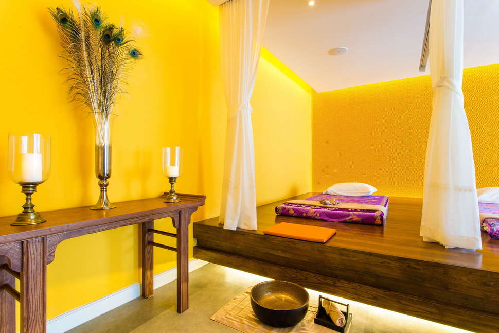 Een foto van de faciliteiten bij Proud Phuket Hotel