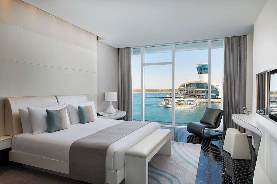 Een foto van W Abu Dhabi – Yas Island