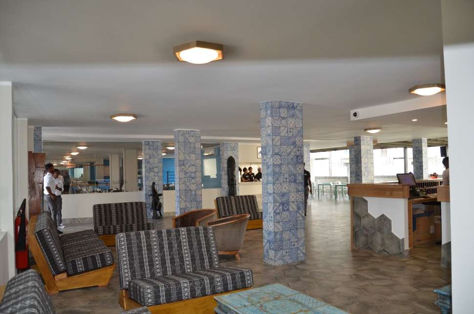 Een foto van het interieur van Halos Casa Resort