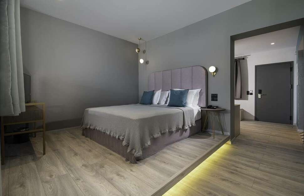 Een foto van Lagomandra Beach Hotel & Suites