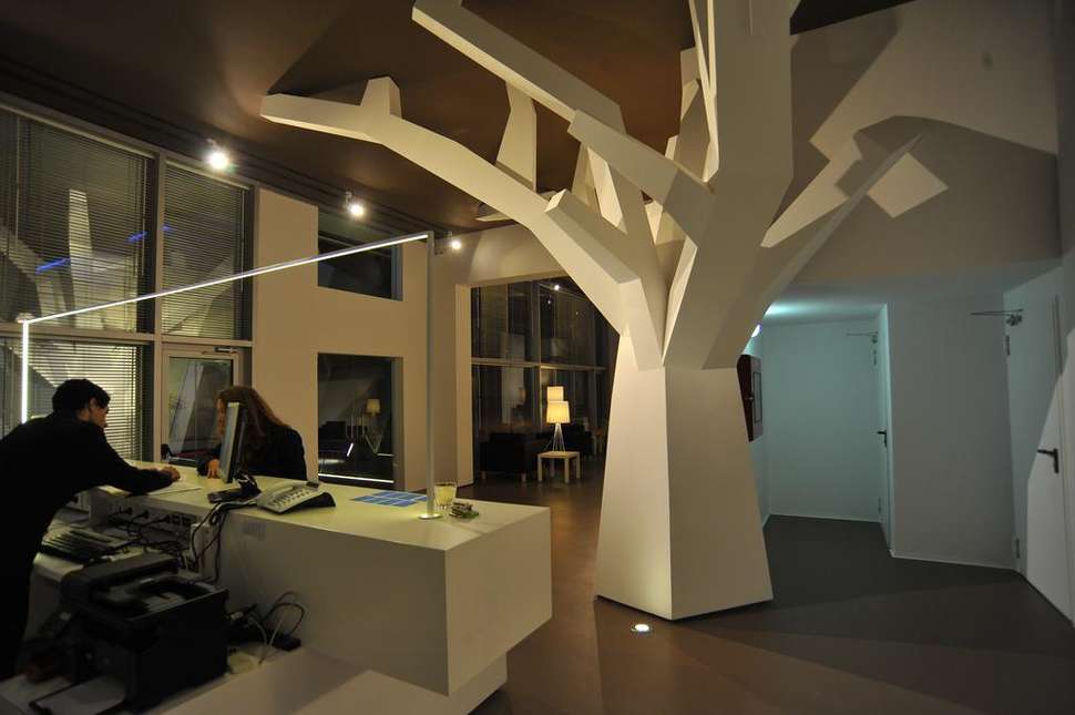 Een foto van het interieur van Basic Braga by Axis