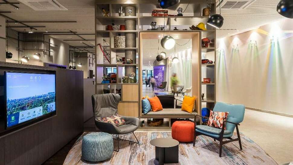 Ein Foto Holiday Inn Hamburg City Nord