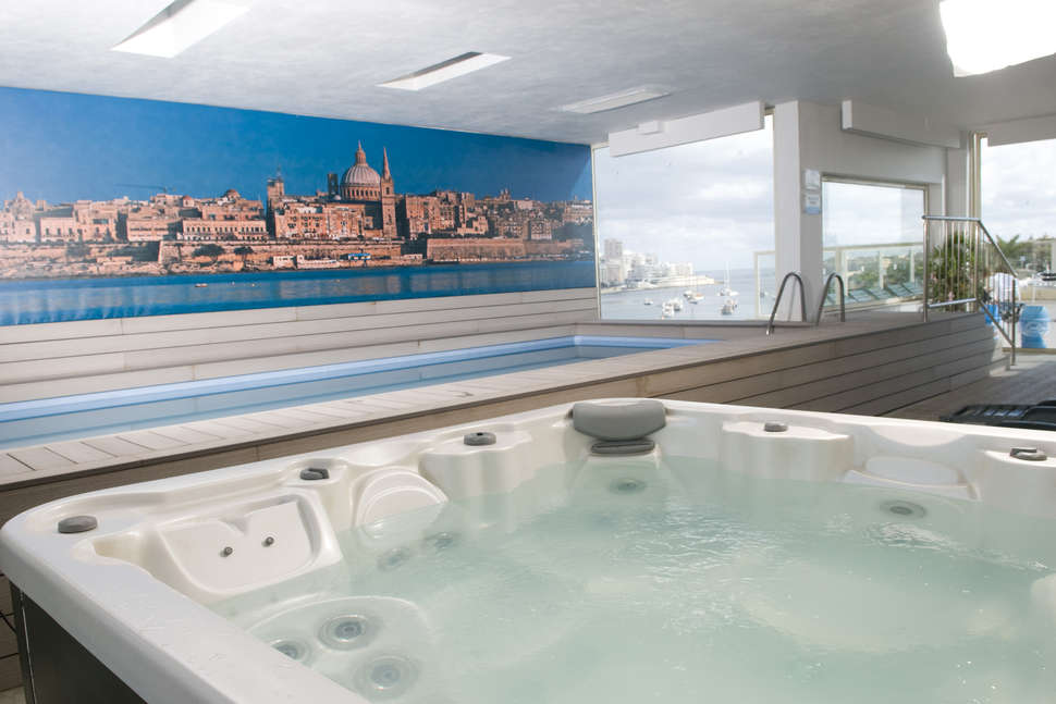Een foto van de faciliteiten bij Bayview Hotel & Appartementen