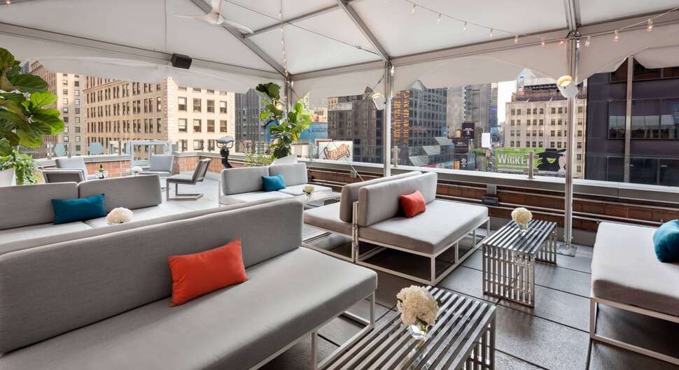 Een foto van M Social Hotel Times Square New York