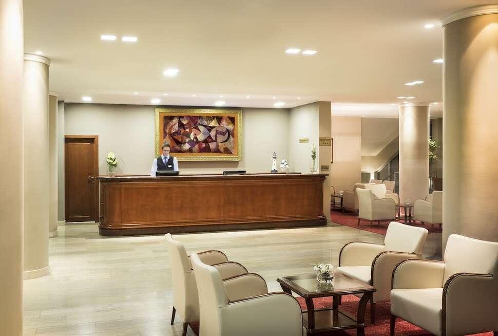 Ein Foto vom Innenbereich im Aminess Vival Grand Azur Hotel