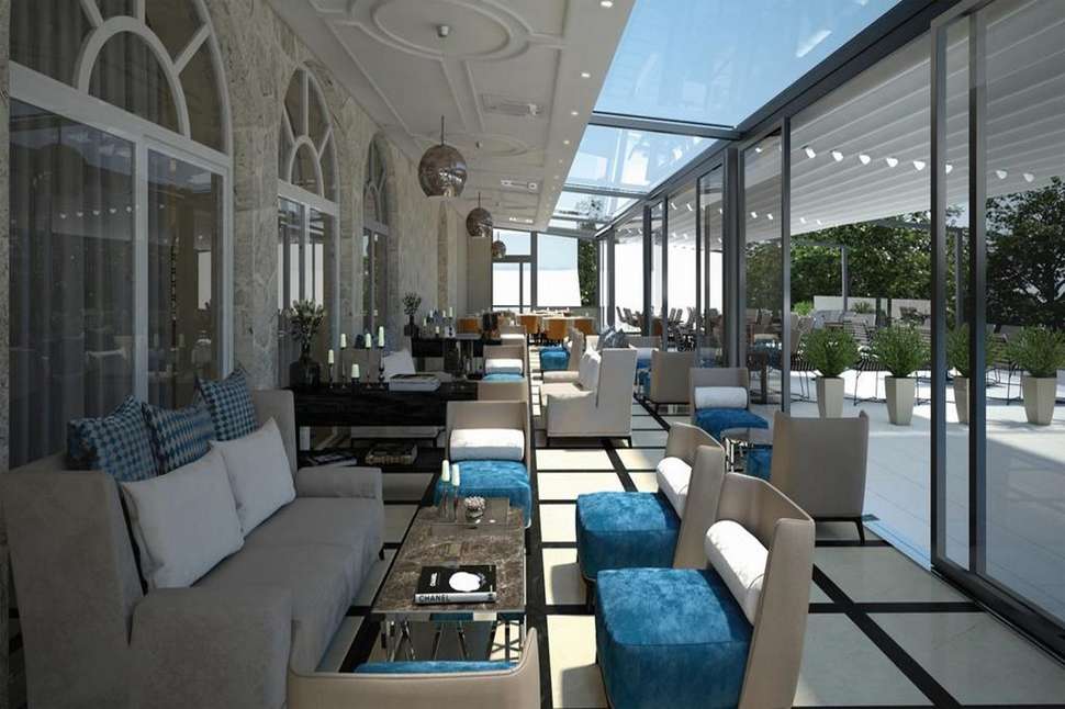 Een foto van Grand hotel Slavia