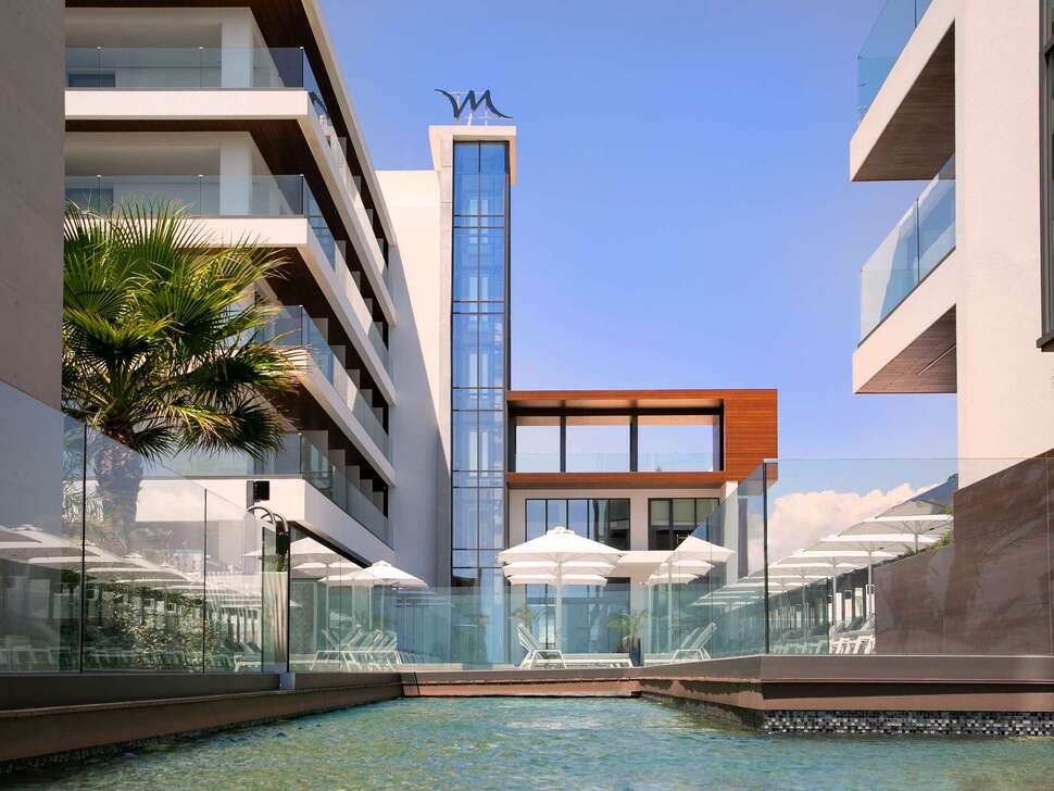 Ein Foto Mercure Larnaca Beach Resort