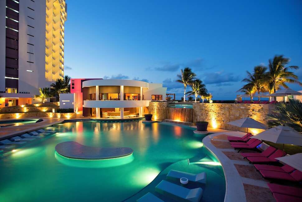 Een foto van Krystal Grand Punta Cancun