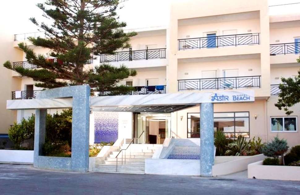 Een foto van de buitenkant van Hotel Astir Beach
