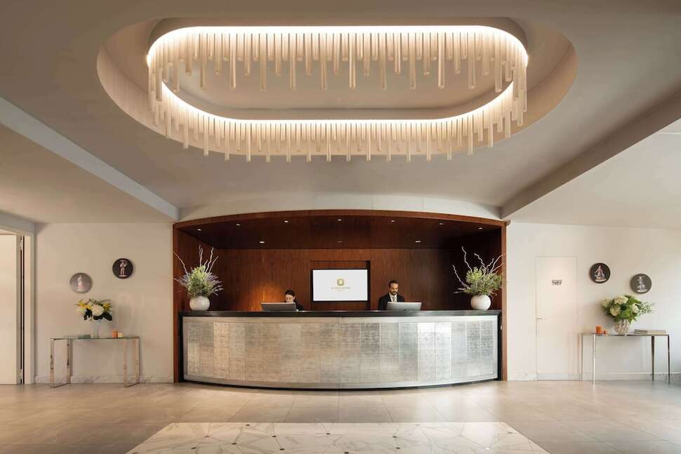 Ein Foto Hotel American Palace Eur
