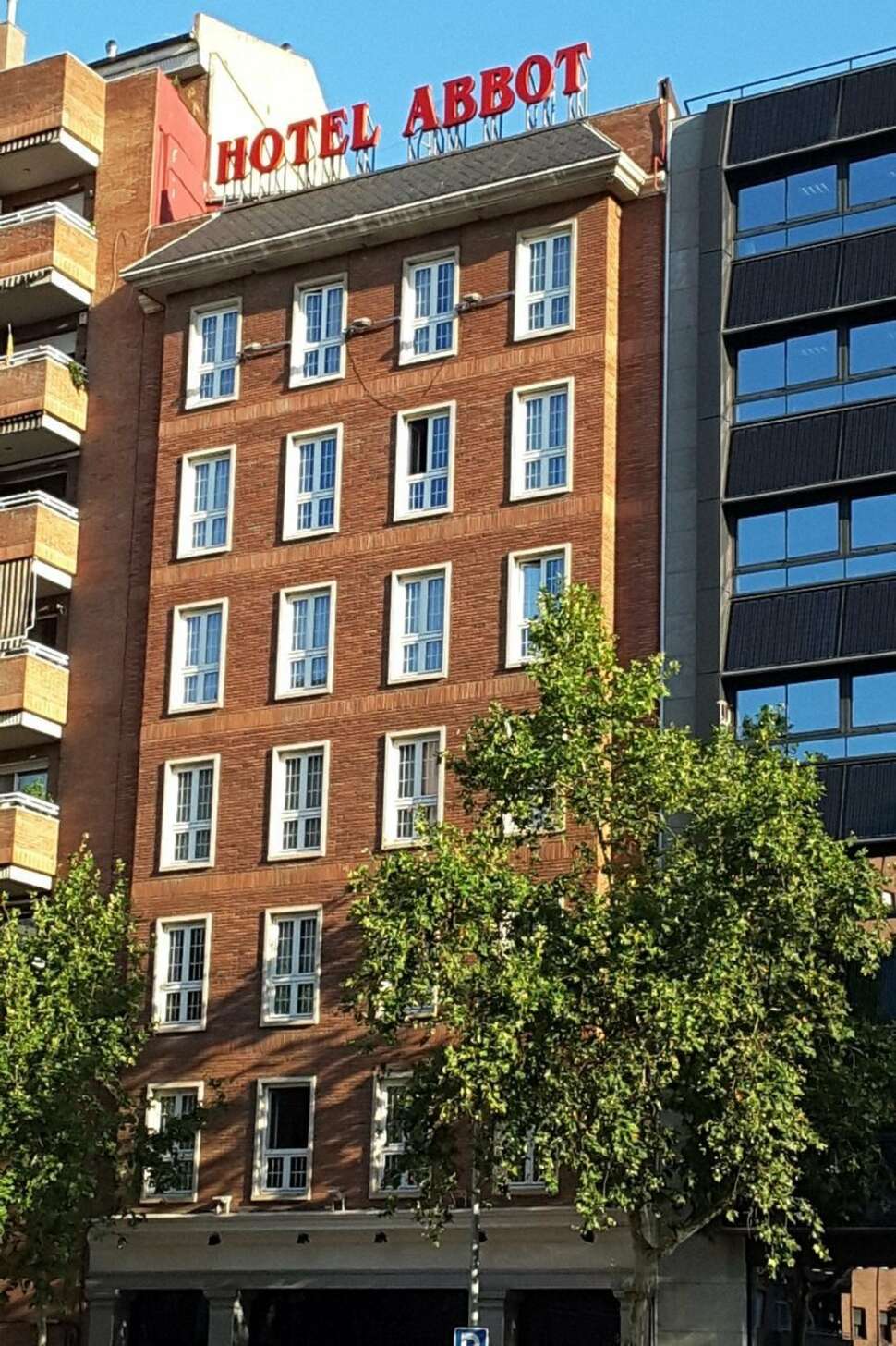 Een foto van Hotel Abbot