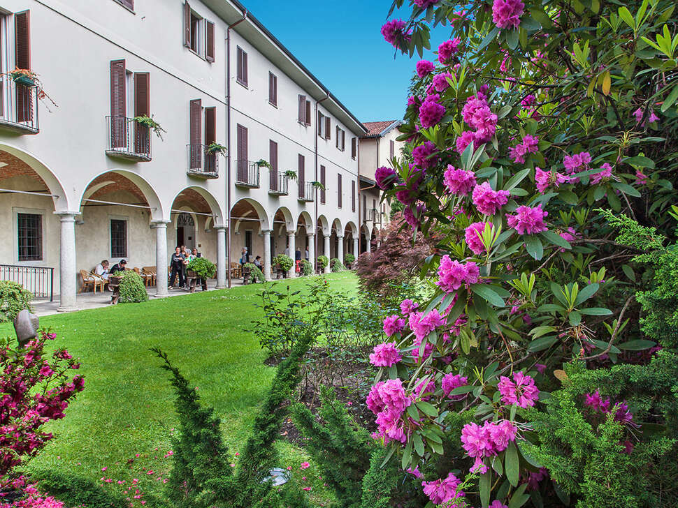 Een foto van de buitenkant van Hotel Il Chiostro