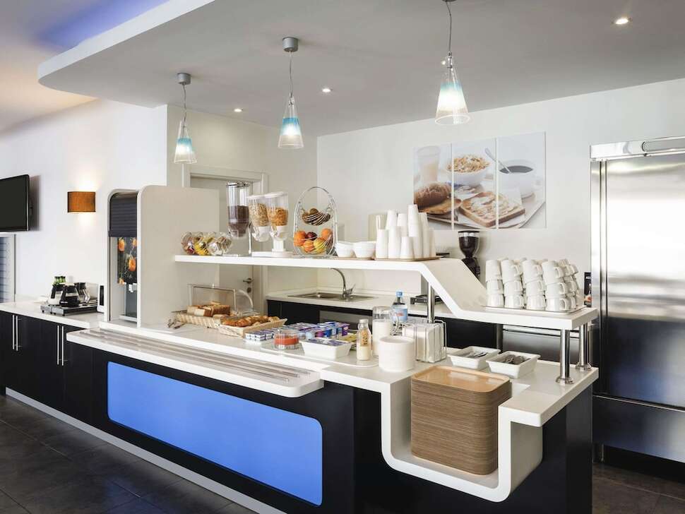 Een foto van Ibis Budget Malaga Centro