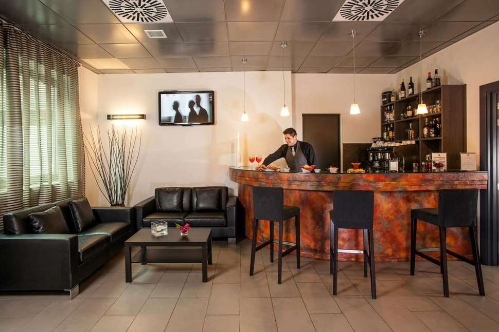 Een foto van de faciliteiten bij Hotel Artis Roma