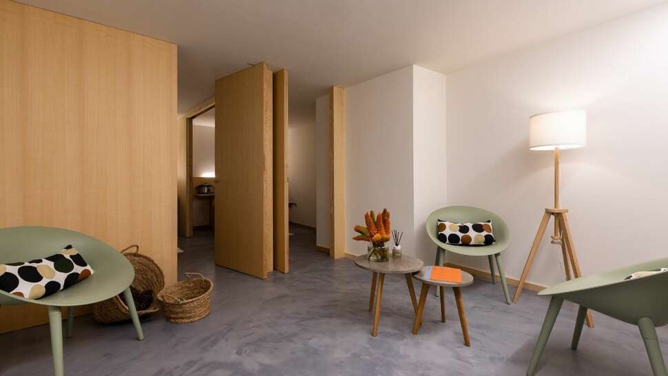Een foto van de faciliteiten bij Hotel Meira