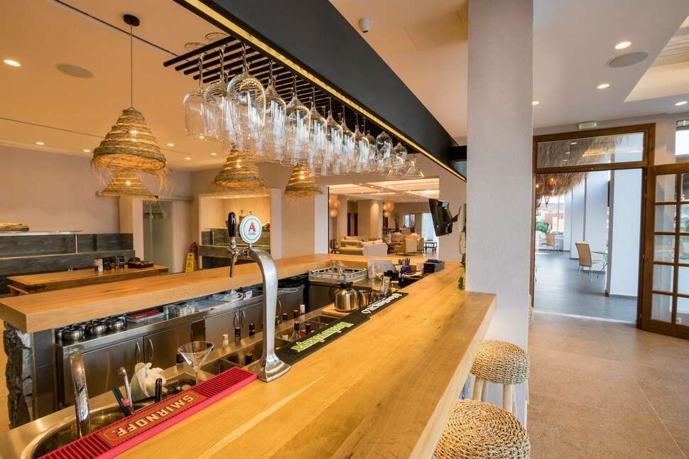 Een foto van de faciliteiten bij Aegean Village