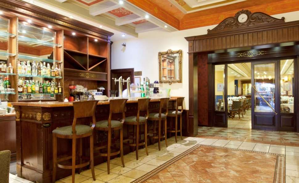 Ein Foto von den Einrichtungen im Ramblas Hotel Barcelona