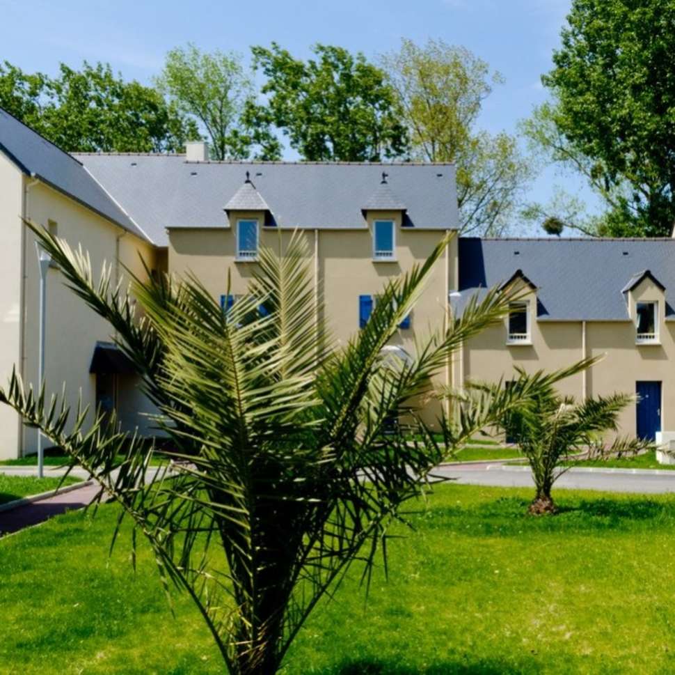 Een foto van de buitenkant van Le Domaine des Mauriers