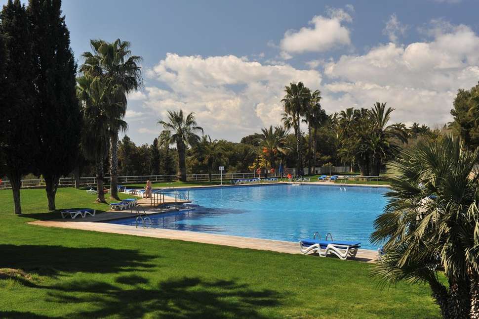 Een foto van Camping Vilanova Park