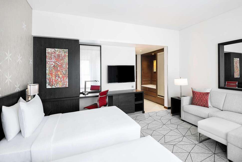 Een foto van Hyatt Place Dubai Jumeirah Hotel & Residences