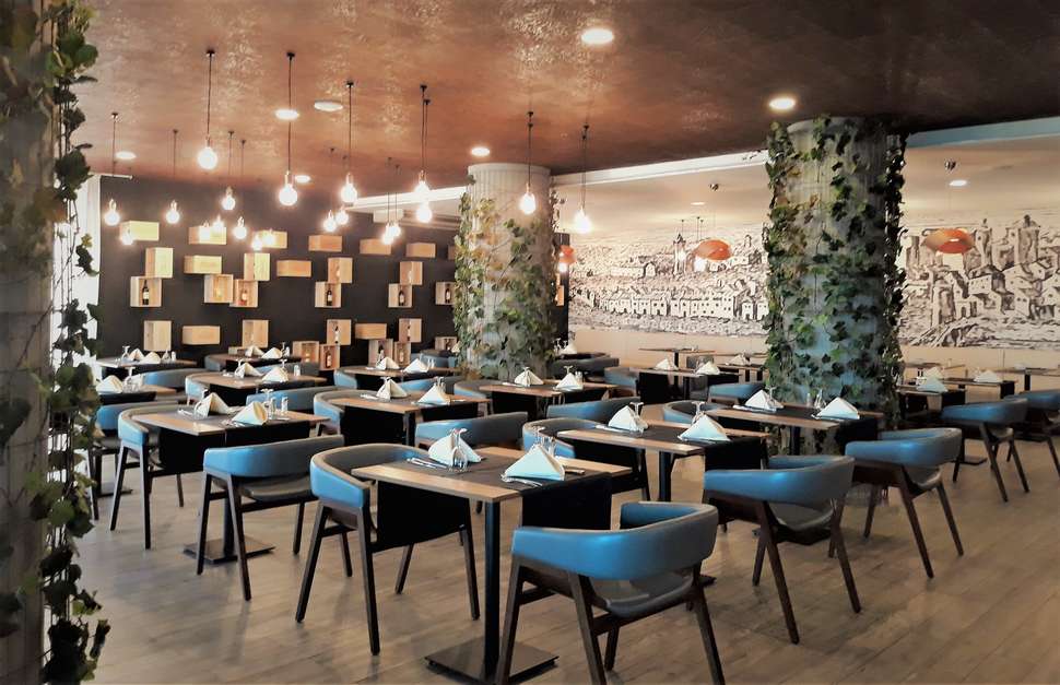 Een foto van de faciliteiten bij AP Maria Nova Lounge